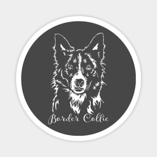 Funny Border Collie herding dog lover Magnet